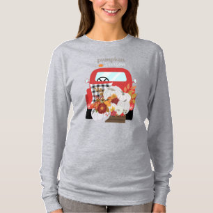 Pumpkin Season Pickup Truck T-Shirt