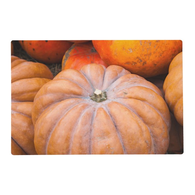 Pumpkin Season Placemat (Front)