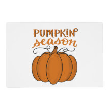 Pumpkin Season Placemat