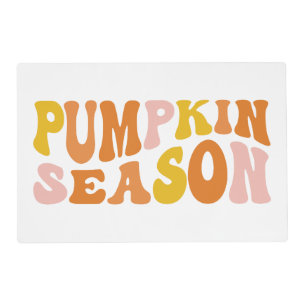 Pumpkin Season Placemat