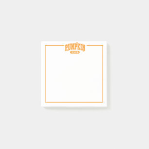 Pumpkin Season Post Notes