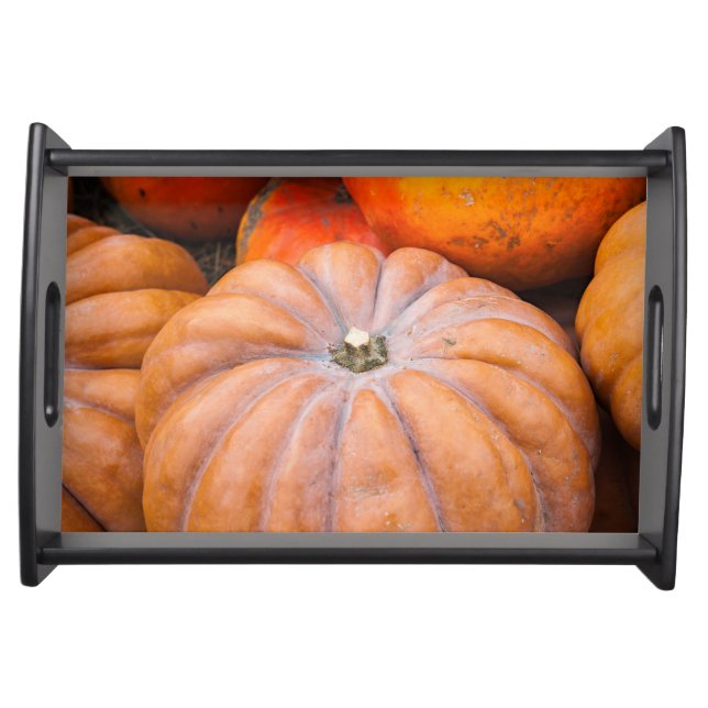 Pumpkin Season Serving Tray (Front)