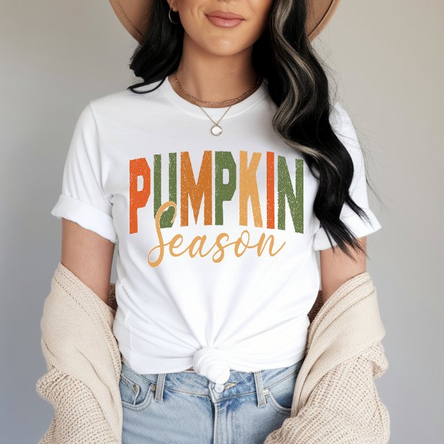 Pumpkin Season Shirt, Autumn Thanksgiving Shirt (pumpkin season shirt, pumpkin season sweatshirt, fall shirt for women, autumn shirt thanksgiving tee)