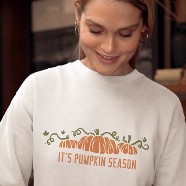 Pumpkin Season Sweatshirt (Creator Uploaded)