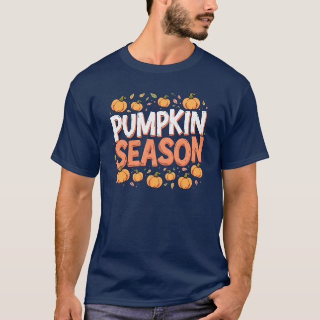 Pumpkin Season T-Shirt (Front)
