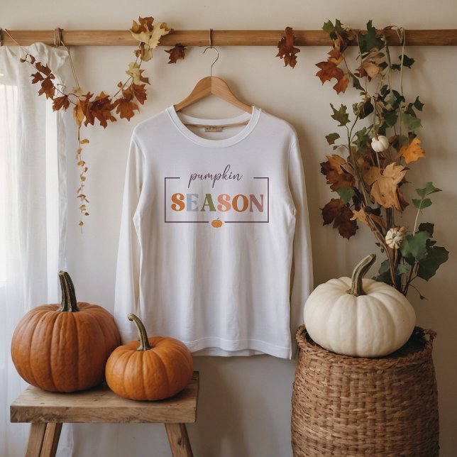 Pumpkin season T-Shirt (Creator Uploaded)