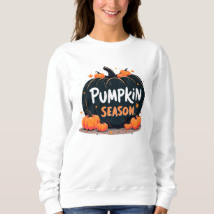 Pumpkin Season, Thanksgiving Day Sweatshirt