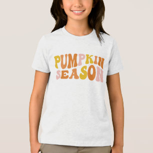 Pumpkin Season Tri-Blend Shirt