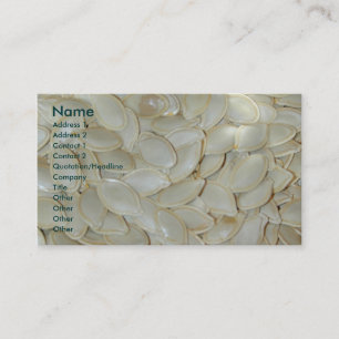 Pumpkin Seed business cards