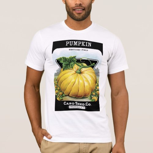 Pumpkin Seed Packet Label T_Shirt