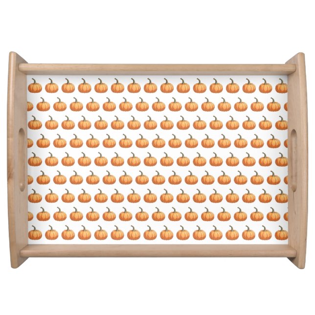 Pumpkin Serving Tray (Front)