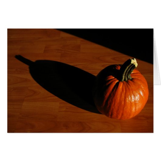 Pumpkin Shadow Cards (Front Horizontal)