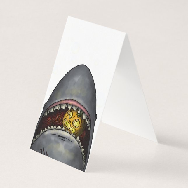 Pumpkin Shark (Back)