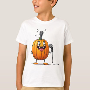 Pumpkin singer T-Shirt