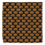 Pumpkin Skull Bandana