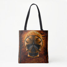Pumpkin Skull Halloween Party