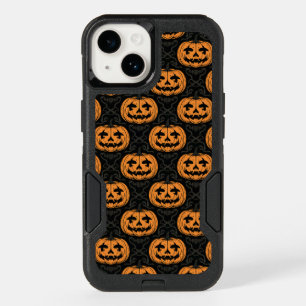 Pumpkin Skull OtterBox iPhone 14 Case