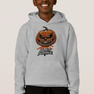 Pumpkin Slayer Child Halloween Sweater