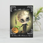 Pumpkin Slayer Halloween Party Invitation