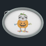 Pumpkin Sloth Halloween Costume Gift Belt Buckle<br><div class="desc">Pumpkin Sloth Halloween Costume Gift</div>