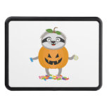 Pumpkin Sloth Halloween Costume Gift Hitch Cover