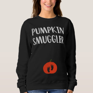 Pumpkin Smuggler  Expecting Parents Pregnancy Reve Sweatshirt