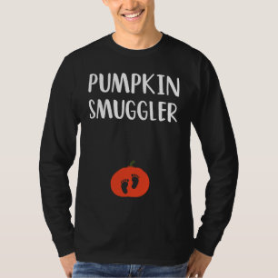 Pumpkin Smuggler  Expecting Parents Pregnancy Reve T-Shirt
