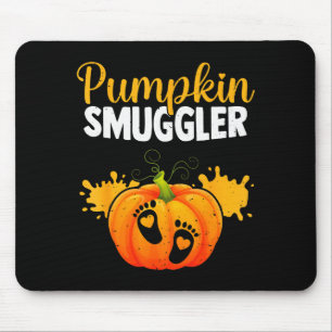 Pumpkin Smuggler Funny Expecting Parents Pregnancy Mouse Pad