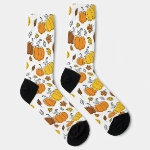 Pumpkin Socks