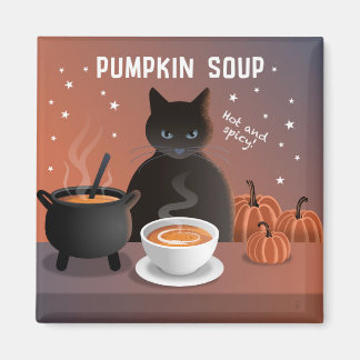 Pumpkin Soup Magnet