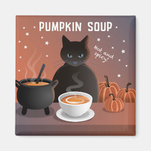 Pumpkin Soup Magnet