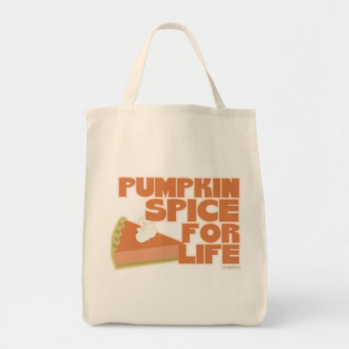 Pumpkin Spice 4 Life Tote Bag