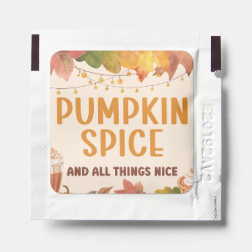 Pumpkin Spice and All Things Nice Hand Sanitizer