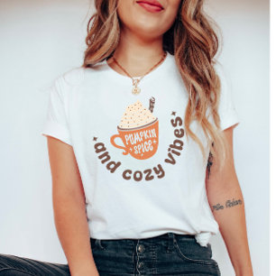 Pumpkin Spice and Cozy vibes T-Shirt