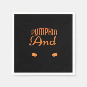 Pumpkin Spice And Everything Fine Slogan Napkins