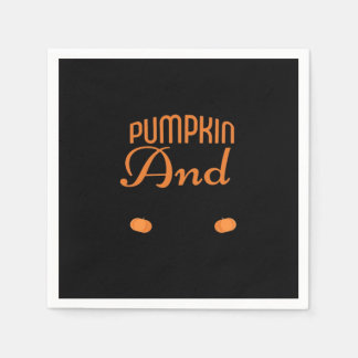 Pumpkin Spice And Everything Fine Slogan Napkins