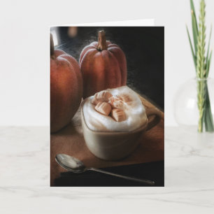 Pumpkin Spice and Everything Nice Birthday Card