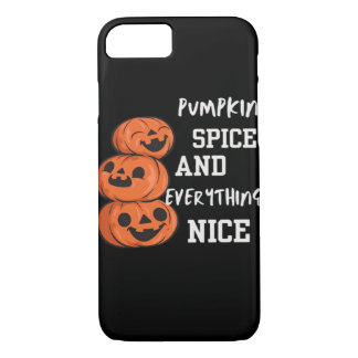 Pumpkin Spice And Everything Nice Classic iPhone 8/7 Case
