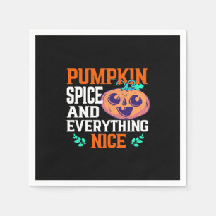 Pumpkin Spice And Everything Nice Essential Napkins
