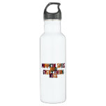 Pumpkin Spice And Everything Nice - Funny Quote Fo Stainless Steel Water Bottle