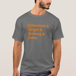 Pumpkin Spice And Everything Nice Halloween And Fa T-Shirt
