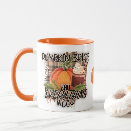 Pumpkin Spice And Everything Nice Mug