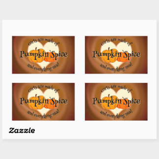 Pumpkin Spice (and everything nice) Sticker