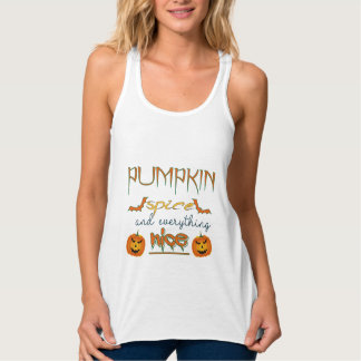 PUMPKIN SPICE AND EVERYTHING NICE TANK TOP