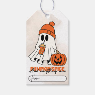 Pumpkin Spice and Everythithing Nice Gift Tags