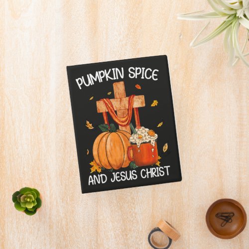 Pumpkin Spice and Jesus Christ Mini Binder