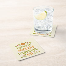 Pumpkin Spice Autumn Fall Halloween