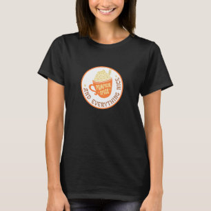 Pumpkin Spice Badge Women's T-Shirt