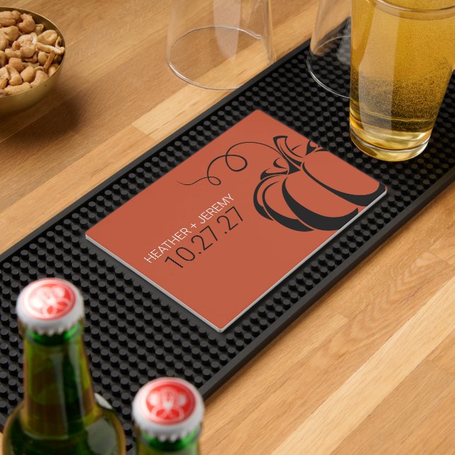 Pumpkin Spice Bar Mat (Insitu (Bar 2))