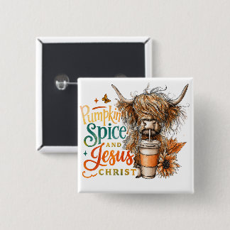 Pumpkin Spice....  Button